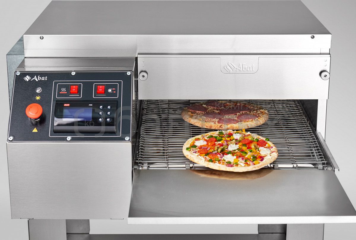 Печь электрическая для пиццы ПЭК-400, конвейерная